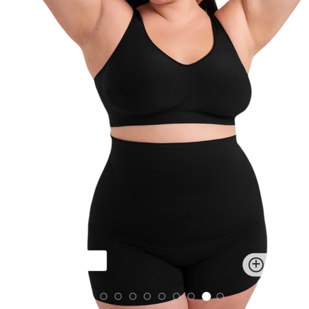 NWT Shapermint Essentials All Day Every Day High-Waisted Shaper Boyshort